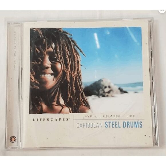 Lifescapes Caribbean Steel Drums CD Joyful Relaxed Life Music - Picture 1 of 3
